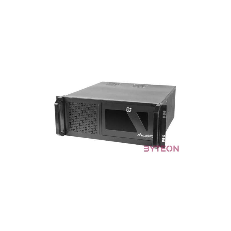 LANBERG SC01-4504-08B RACKMOUNT SERVER CHASSIS ATX 450,08 19,4U