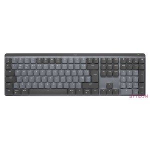 LOGITECH MX Mechanical Wireless Illuminated Performance Keyboard - GRAPHITE - (UK) - 2.4GHZ,BT - N,A - EMEA - TACTILE
