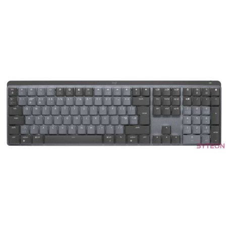 LOGITECH MX Mechanical Wireless Illuminated Performance Keyboard - GRAPHITE - (UK) - 2.4GHZ,BT - N,A - EMEA - TACTILE