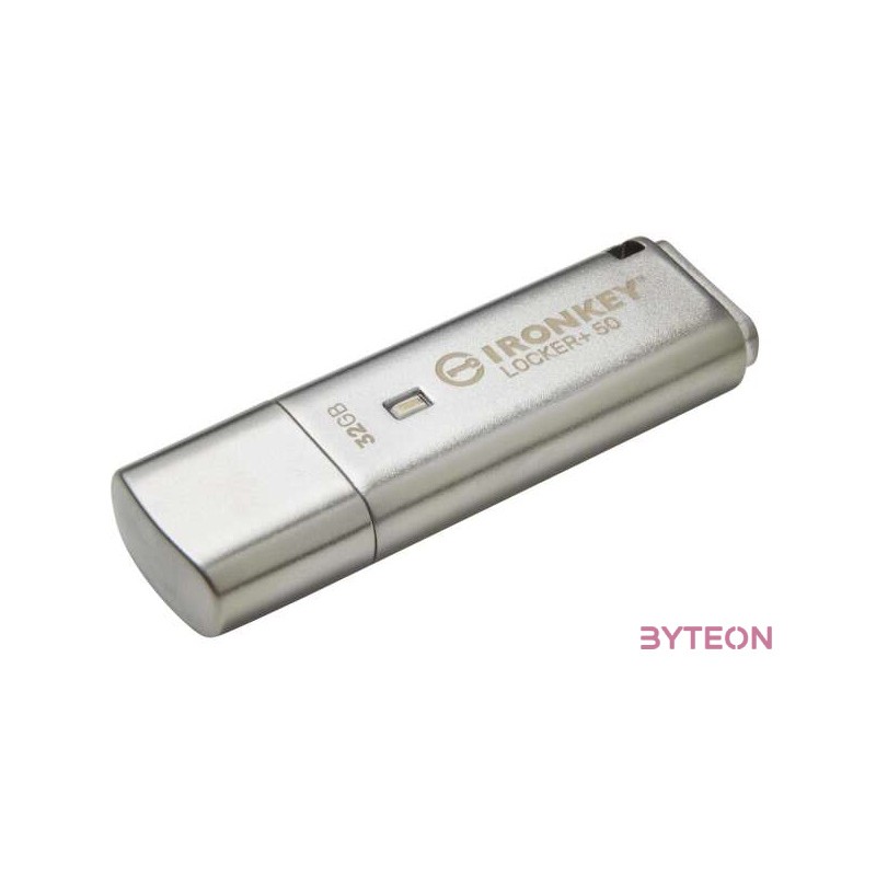 KINGSTON 32GB IKLP50 AES USB w,256bit Encryption