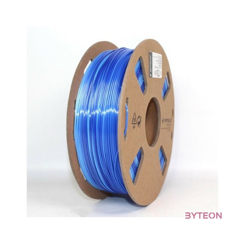 GEMBIRD 3DP-PLA-SK-01-ICE Filament PLA Silk Ice Ice blue  dark blue 1.75mm 1kg