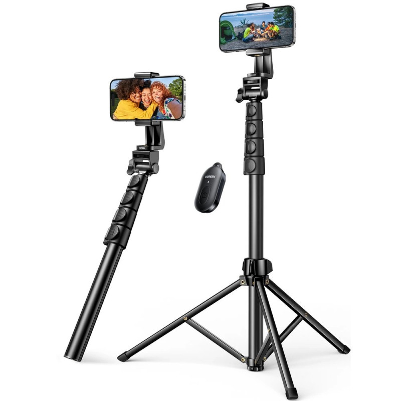 Selfie stick tripod with Bluetooth remote UGREEN LP680 1.7m