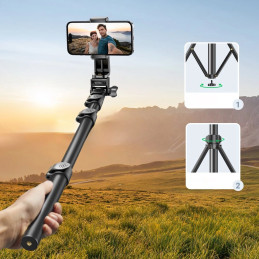 Selfie stick tripod with Bluetooth remote UGREEN LP680 1.7m