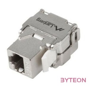 LANBERG keystone tool-less module RJ45 180 FTP cat.6A