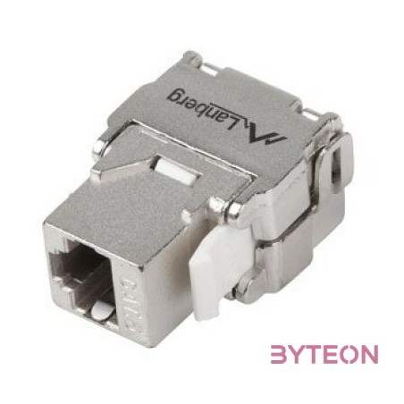 LANBERG keystone tool-less module RJ45 180 FTP cat.6A