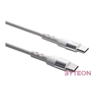 AKYGA Cable USB AK-USB-39 USB type C m , USB type C m ver. 2.0 60W 0.5m