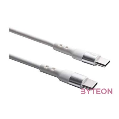 AKYGA Cable USB AK-USB-39 USB type C m , USB type C m ver. 2.0 60W 0.5m