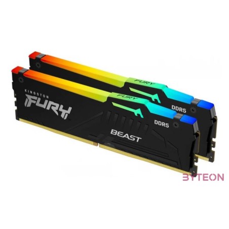 Kingston FURY Beast RGB DDR5 16GB KIT (2x8GB) 5200MHz
