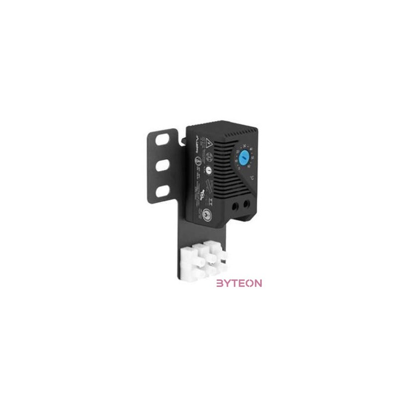 LANBERG AK-1505-B Closed-Loop Thermostat 10A with ear and terminal Block Black
