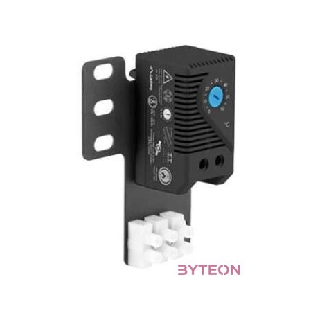 LANBERG AK-1505-B Closed-Loop Thermostat 10A with ear and terminal Block Black