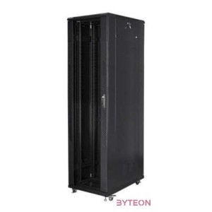 LANBERG FF01-8047-12B free-standing rack 19 demounted flat pack 47U,800x1000mm black