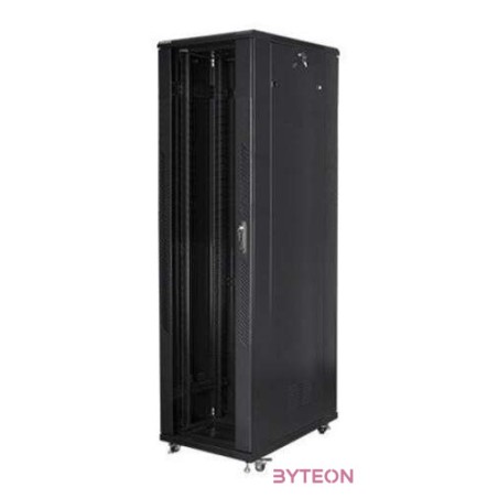 LANBERG FF01-8047-12B free-standing rack 19 demounted flat pack 47U,800x1000mm black