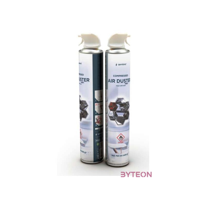 GEMBIRD Compressed air 750 ml