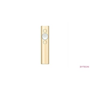 Logitech Spotlight Presenter [Vez.nélküli] - Arany