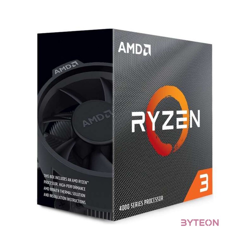 AMD Ryzen 3 4300G Dobozos (AM4)
