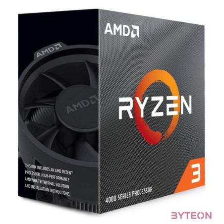 AMD Ryzen 3 4300G Dobozos (AM4)
