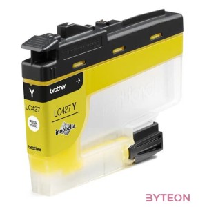 BROTHER Yellow Ink Cartridge - 1500 Pages