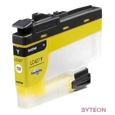 BROTHER Yellow Ink Cartridge - 1500 Pages