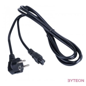 AKYGA Power Cable for Notebook AK-NB-10A Clover CCA CEE 7,7 , IEC C5 3 m