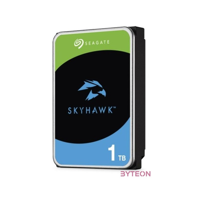 SEAGATE Surveillance Skyhawk 1TB HDD SATA 6Gb,s 256MB cache 3.5inch