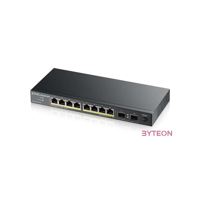 ZYXEL GS1100-10HP Unmanaged Switch