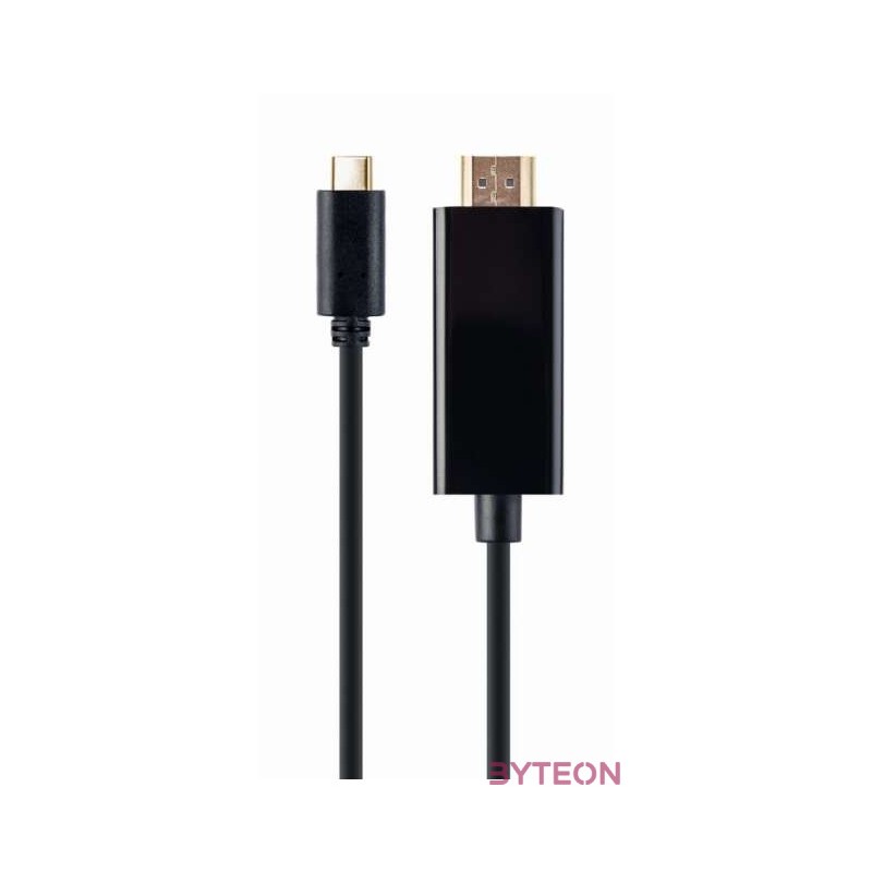 GEMBIRD USB-C male to HDMI-male adapter 4K 30Hz 2m black