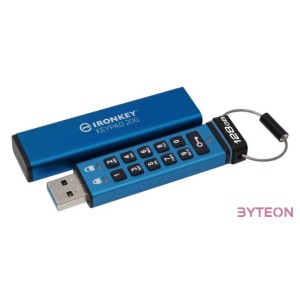 KINGSTON 128GB IronKey Keypad 200 FIPS 140-3 Lvl 3 Pending AES-256 Encrypted