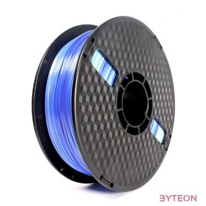 GEMBIRD 3DP-PLA-SK-01-ICE Filament PLA Silk Ice Ice blue  dark blue 1.75mm 1kg