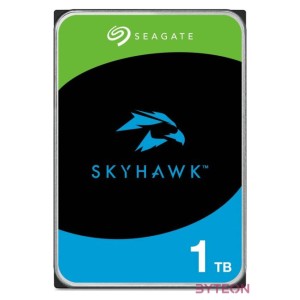 SEAGATE Surveillance Skyhawk 1TB HDD SATA 6Gb,s 256MB cache 3.5inch