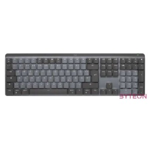 LOGITECH MX Mechanical Wireless Illuminated Performance Keyboard - GRAPHITE - (UK) - 2.4GHZ,BT - N,A - EMEA - TACTILE