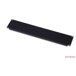 DIGITUS blank panel 19inch 2U black RAL9005
