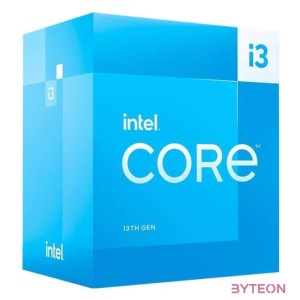 Intel Core i3-13100F Dobozos (1200)
