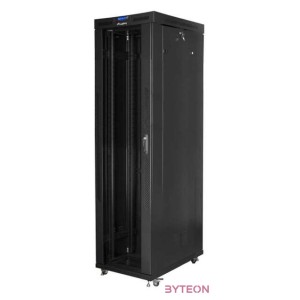 LANBERG FF01-8047-12B free-standing rack 19 demounted flat pack 47U,800x1000mm black