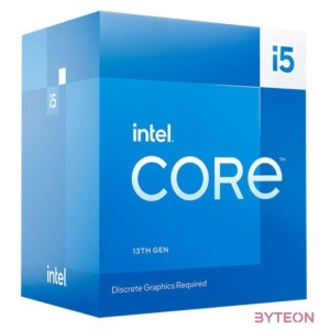Intel Core i5-13400F Dobozos (1700)