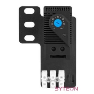 LANBERG AK-1505-B Closed-Loop Thermostat 10A with ear and terminal Block Black