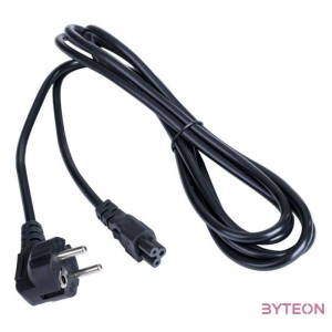 AKYGA Power Cable for Notebook AK-NB-10A Clover CCA CEE 7,7 , IEC C5 3 m