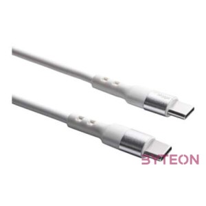 AKYGA Cable USB AK-USB-39 USB type C m , USB type C m ver. 2.0 60W 0.5m