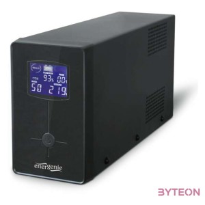 ENERGENIE EG-UPS-036 UPS with USB and LCD display 3000VA 3x Schuko  3x IEC socket black