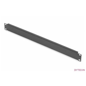 DIGITUS blank panel 19inch 1U black RAL9005