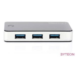 DIGITUS 40x USB3.0 Hub 4-port 4xUSB A,F incl. ext. power supply 5V 3.5A and cable 1.2m USB2.0 compatible