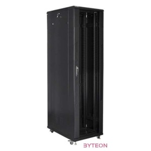 LANBERG FF01-8047-12B free-standing rack 19 demounted flat pack 47U,800x1000mm black