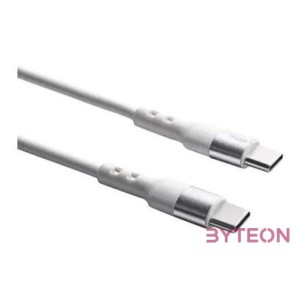 AKYGA Cable USB AK-USB-39 USB type C m , USB type C m ver. 2.0 60W 0.5m
