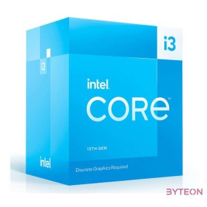 Intel Core i3-13100F Dobozos (1200)