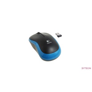 Logitech M185 Optical [Vez.nélküli] - Kék