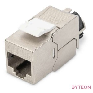 DIGITUS CAT 6A Keystone Jack shielded 500 MHz acc.ISO,IEC 60603-7-51 11801 AMD22010-04 tool free connection