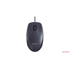Logitech M100 Optical - Szürke