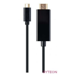 GEMBIRD USB-C male to HDMI-male adapter 4K 30Hz 2m black