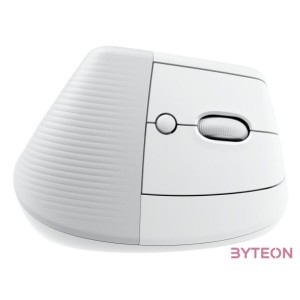 LOGITECH Lift for Mac Vertical Ergonomic Mouse - OFF-WHITE,PALE GREY - EMEA