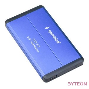 GEMBIRD USB 3.0 2.5inch HDD enclosure blue
