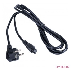 AKYGA Power Cable for Notebook AK-NB-10A Clover CCA CEE 7,7 , IEC C5 3 m